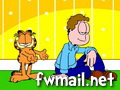 Garfield karikatürü çiz